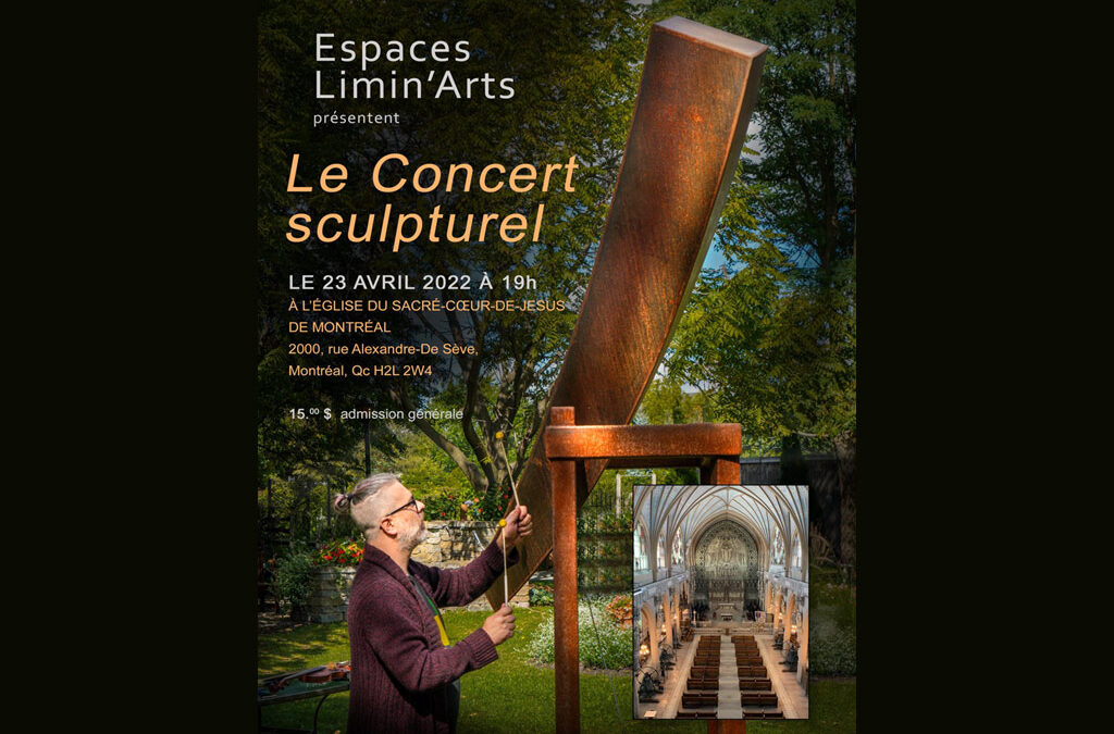 Le Concert sculpturel : une rencontre interartistique (2e édition)