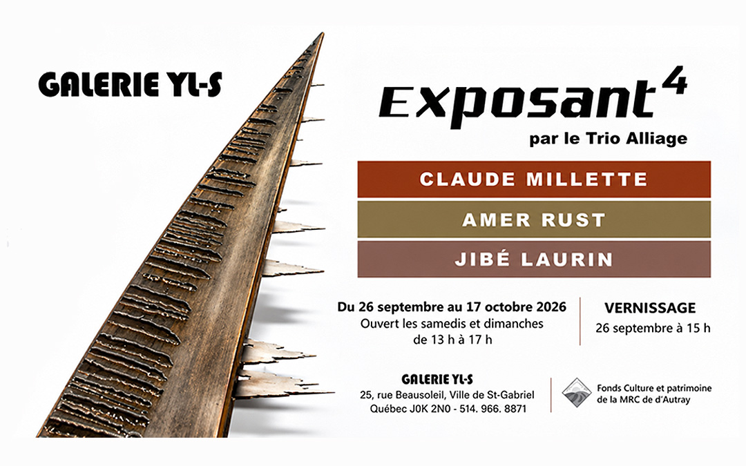 Exposant 4- Trio Alliage Exposant 4- Trio Alliage